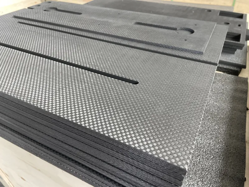Graphite Felt & Carbon-Carbon Composite Materials