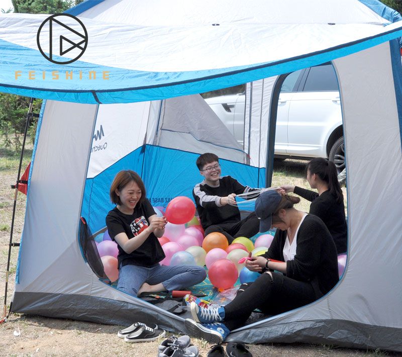 2019 qingdao tennry bbq activity