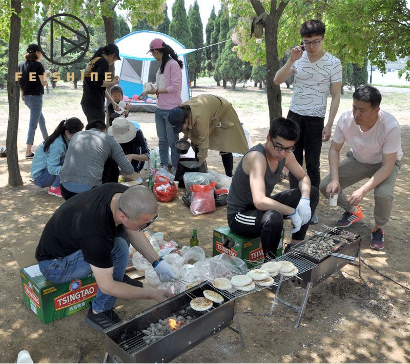 2019 qingdao tennry bbq activity