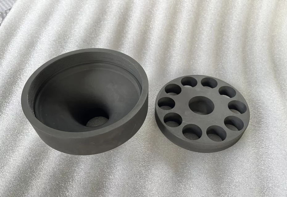 Find Similar Icon Customized Gold-Melting Graphite Crucible, High Temperature Resistance and Anti-Oxidation