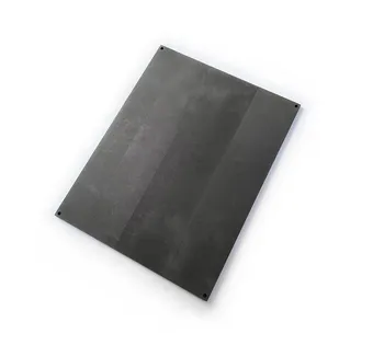 Fine Grain Molded Graphite Plate with Customized Size