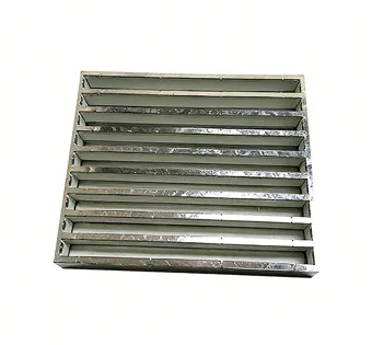 Fireproof Expanded Intumescent Fire Grill
