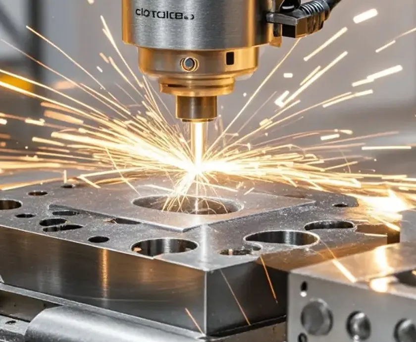 EDM Machining and Mold Manufacturing