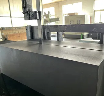 Graphite Band Sawing Machine