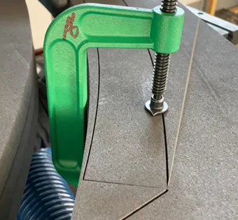 Precision Wire Cutting Machine for Graphite