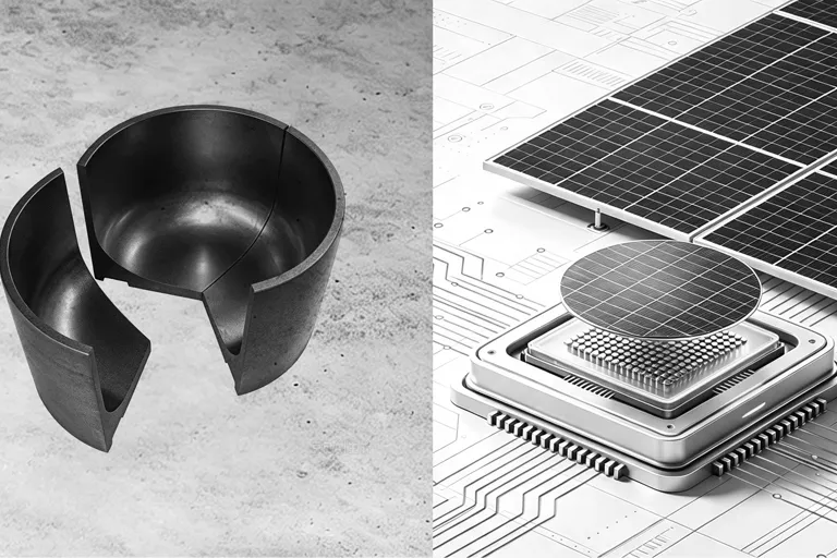 Your Graphite Products for Solar PV and Semiconductor Manufacturing