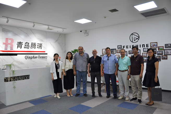 A Russian Client Visited Our Company to Sign a Cooperation Agreement A Russian Client Visited Our Company to Sign a Cooperation Agreement