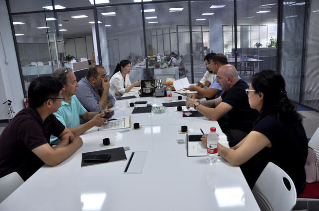 A Russian Client Visited Our Company to Sign a Cooperation Agreement A Russian Client Visited Our Company to Sign a Cooperation Agreement