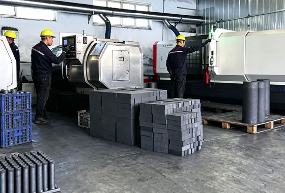 anisotropic graphite