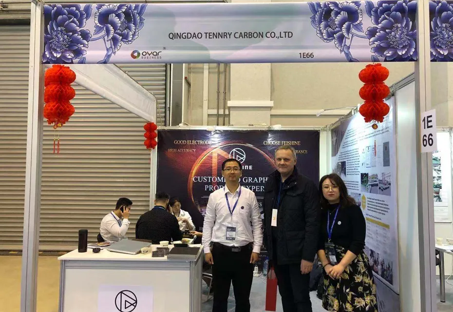 Our Company Has Participated in Russian Trade Shows on Numerous Occasions
