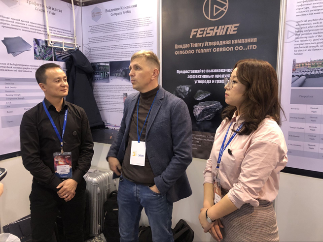Our Company Made a Brilliant Appearance at Russia’s International Metallurgical and Foundry Exhibition (Metal-Expo) Our Company Made a Brilliant Appearance at Russia’s International Metallurgical and Foundry Exhibition (Metal-Expo)