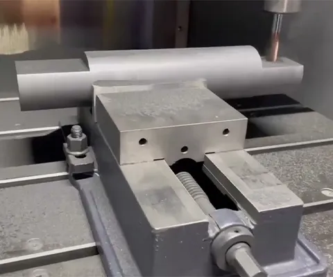 Tennry Carbon: Graphite Rod in Process