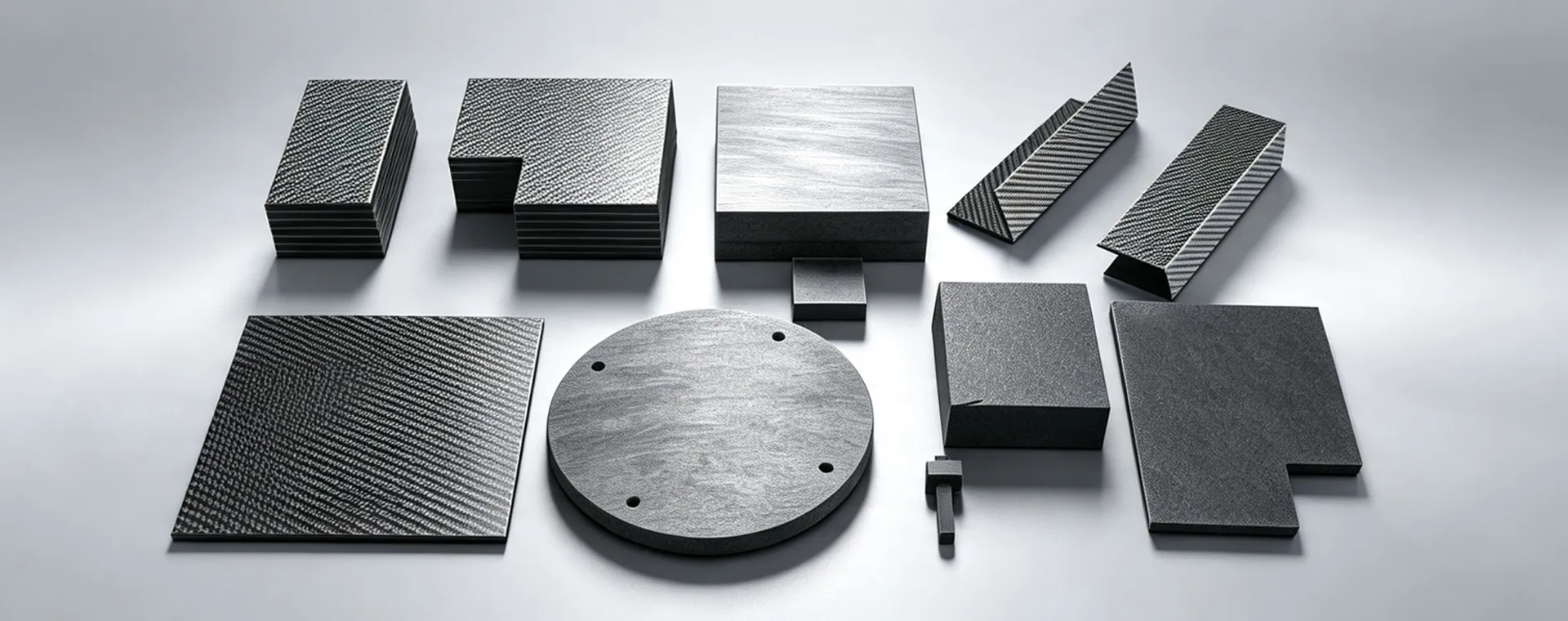 Graphite Felt & Carbon-Carbon Composite Materials for Sale