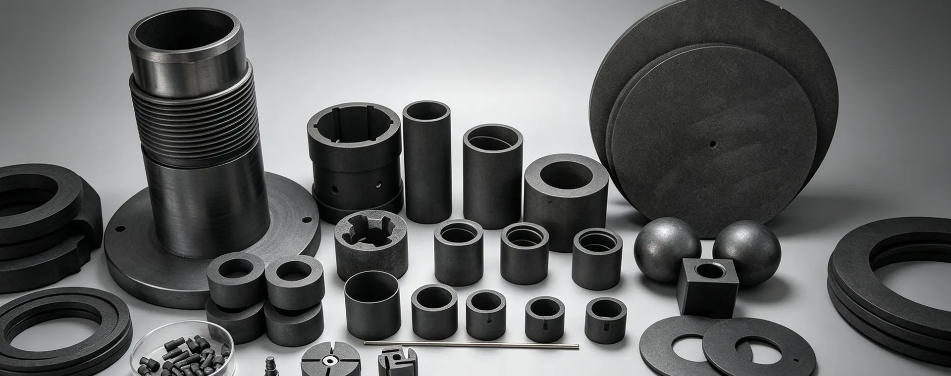 Machined Graphite Parts for Sale