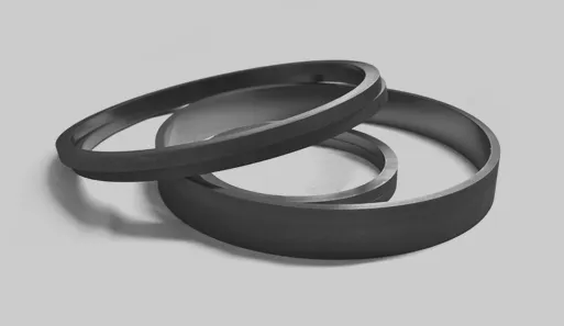 Features of Graphite Rings