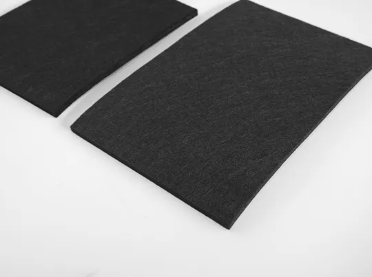 Features of Soft Graphite Felt
