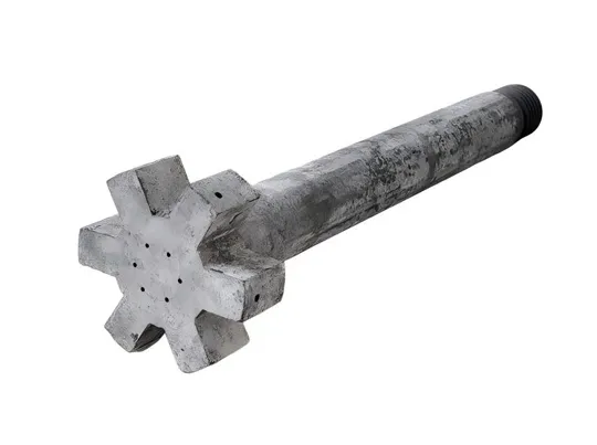 graphite rotors factory