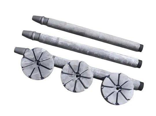 graphite rotors in china