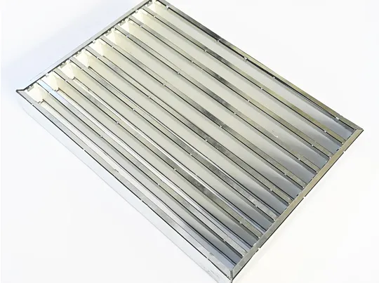 intumescent fire grilles factory