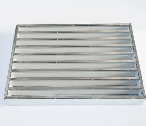 Intumescent Fire Grilles