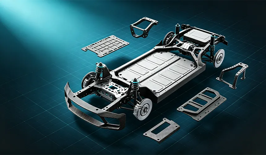 Semiconductor Industry: High-Purity Graphite Components for 12-Inch Wafer Production Project