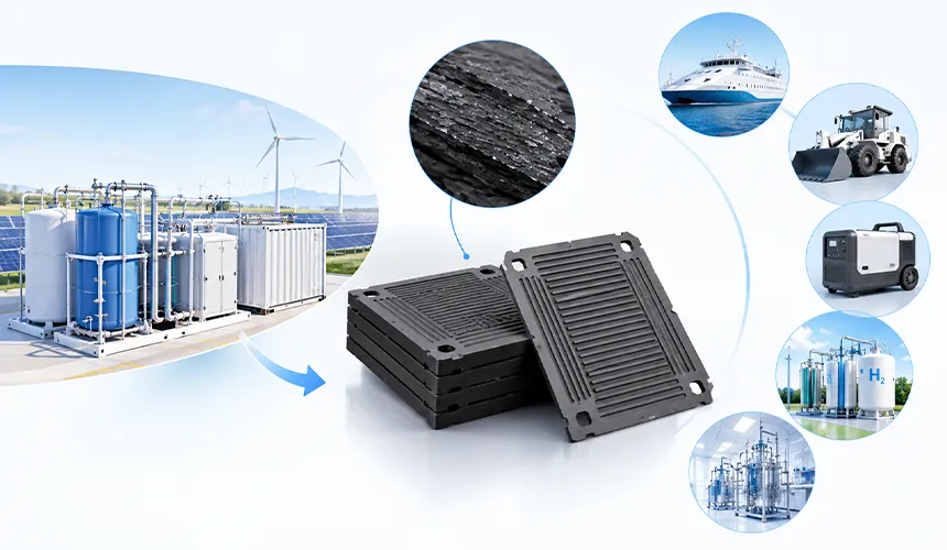 Industry Application Case: Lithium Battery Anode Graphite Modification Technology Enables Commercialization of High-Performance Graphite Bipolar Plates