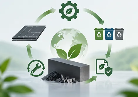 Resource-Efficient Manufacturing and Waste Reduction