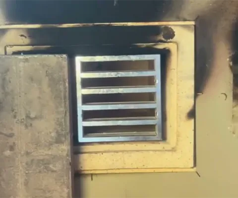 Tennry Carbon: Intumescent Fire Grilles