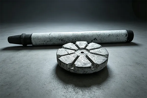 Your Graphite Products for Aluminum Degassing