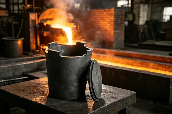 Your Graphite Products for Foundry and Metal Casting